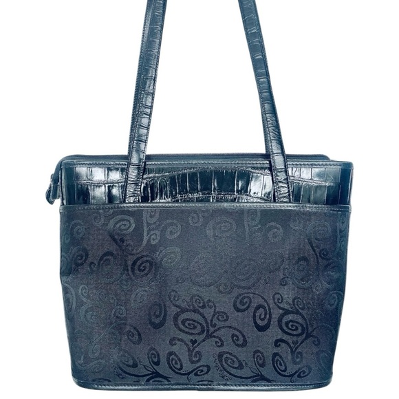 Brighton Tapestry K9 Multiple Dogs Canine Tote Shopper Bag - Picture 5 of 14